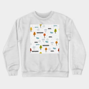 Fall Crewneck Sweatshirt